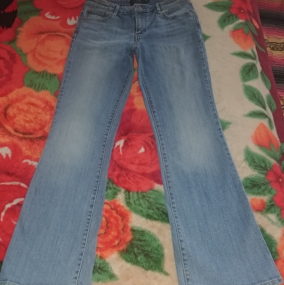 Levi's - Demi Curve boot cut Jeans - Blue